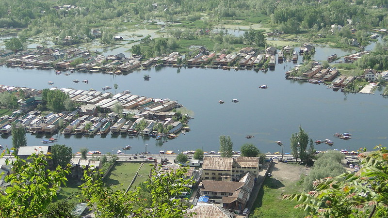 Lakes in Srinagar by Ankur P