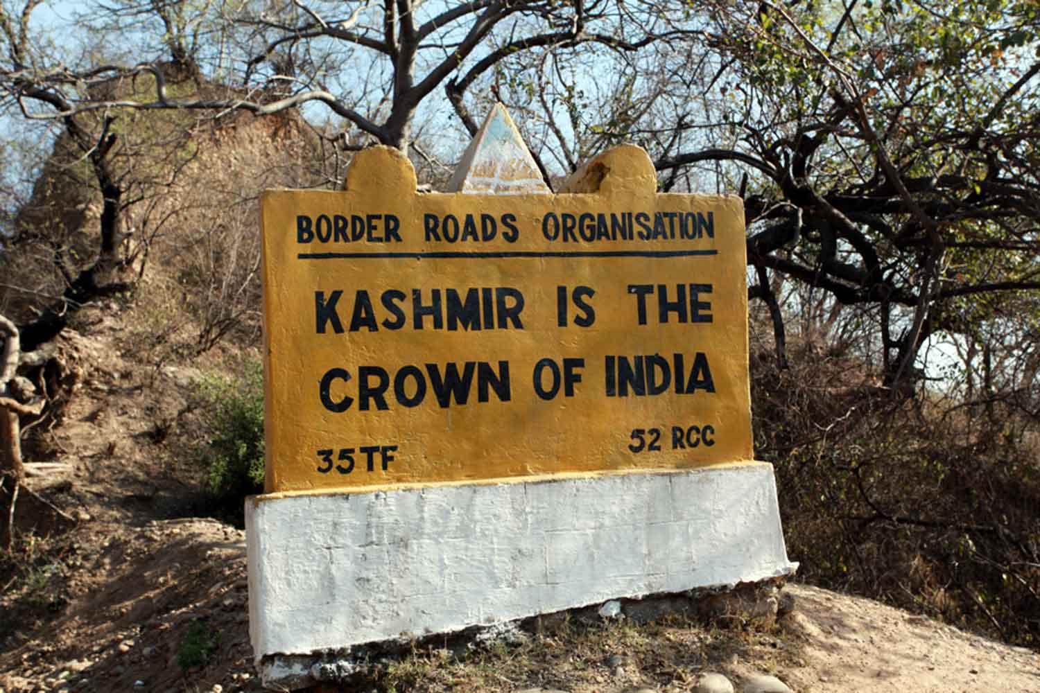 Kashmir is the Crown of India